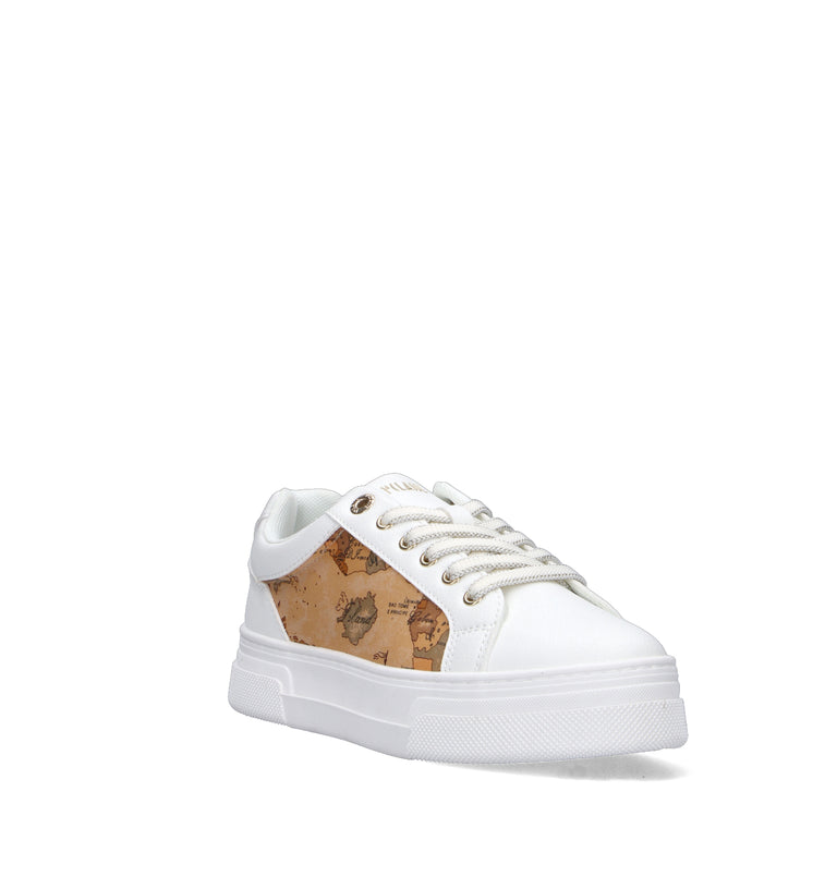 ALVIERO MARTINI Sneaker ragazza bianca