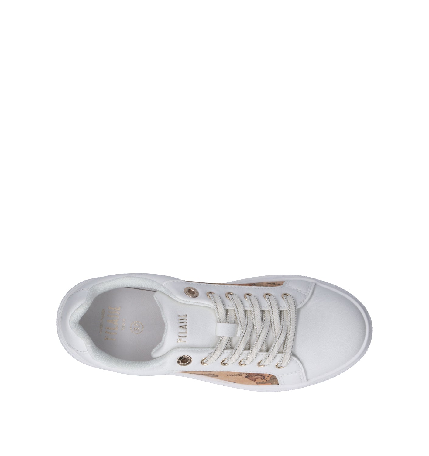 ALVIERO MARTINI Sneaker ragazza bianca
