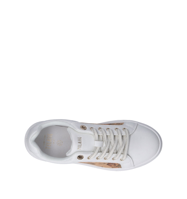 ALVIERO MARTINI Sneaker ragazza bianca