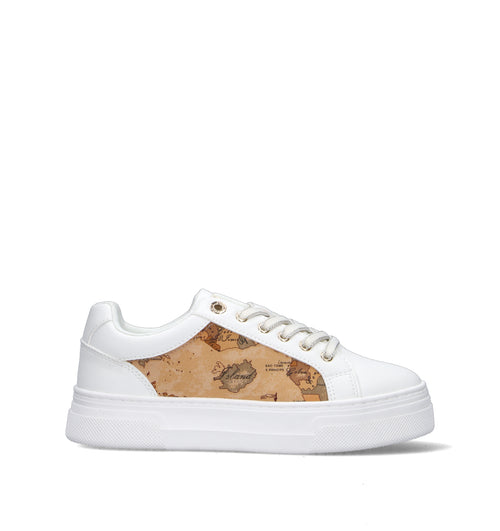 ALVIERO MARTINI Sneaker ragazza bianca