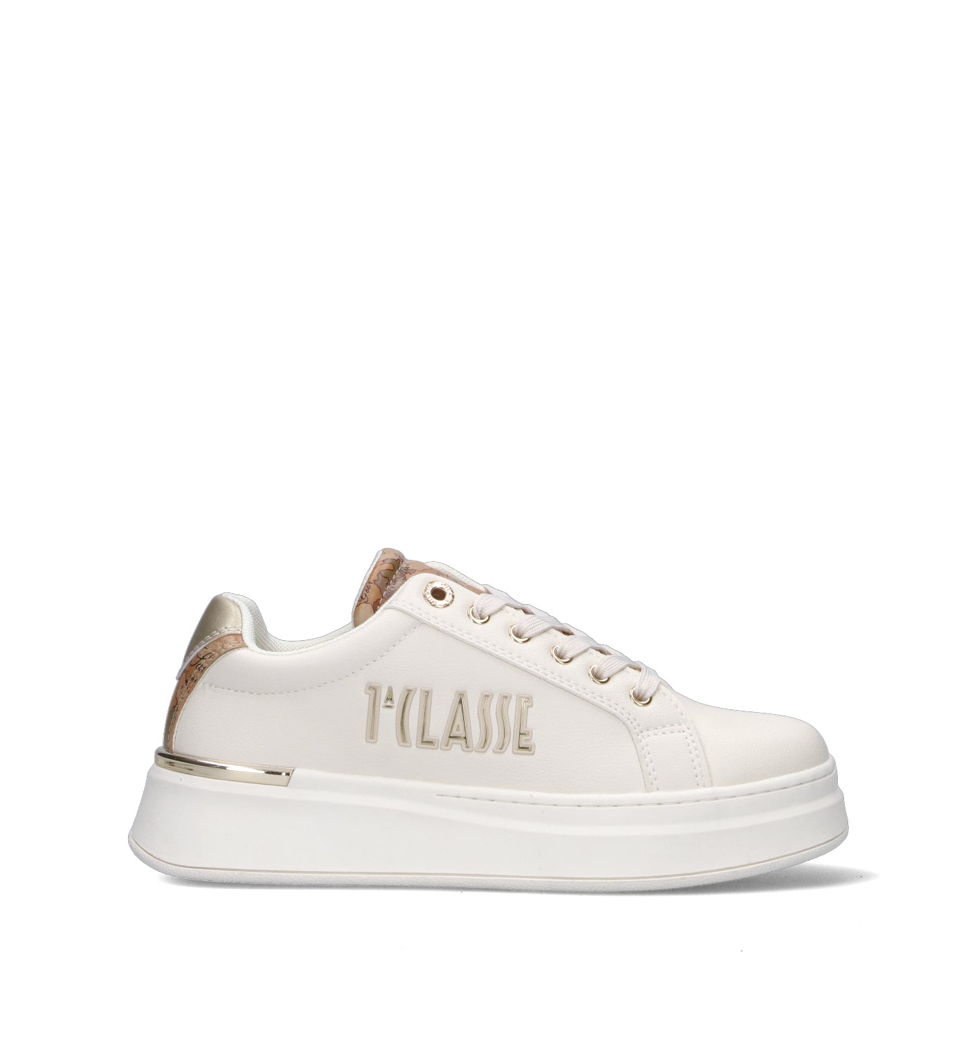 ALVIERO MARTINI Sneaker ragazza bianca