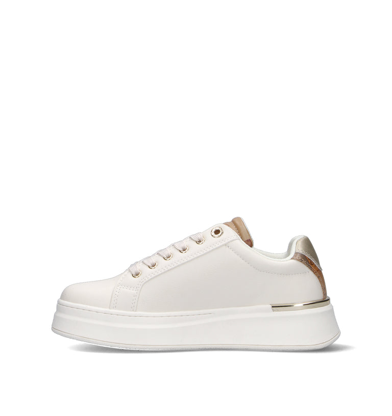 ALVIERO MARTINI Sneaker ragazza bianca