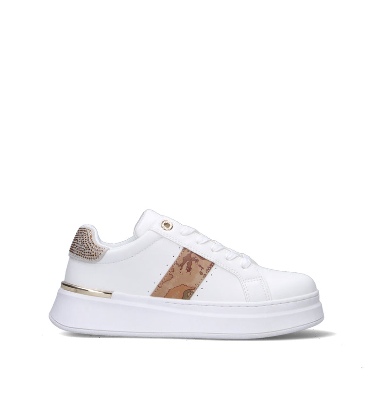 ALVIERO MARTINI Sneaker ragazza bianca
