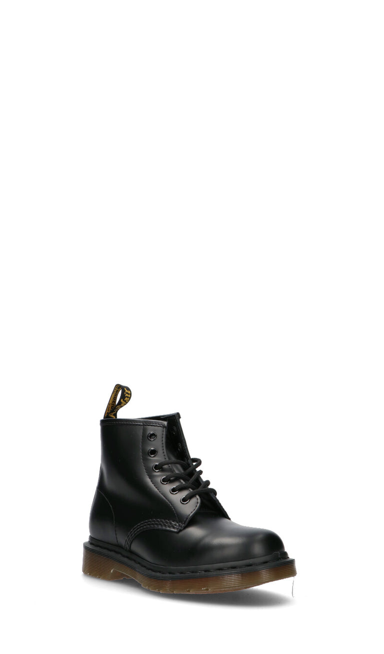 DR. MARTENS Anfibio donna nero in pelle
