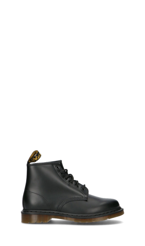 DR. MARTENS Anfibio uomo nero in pelle