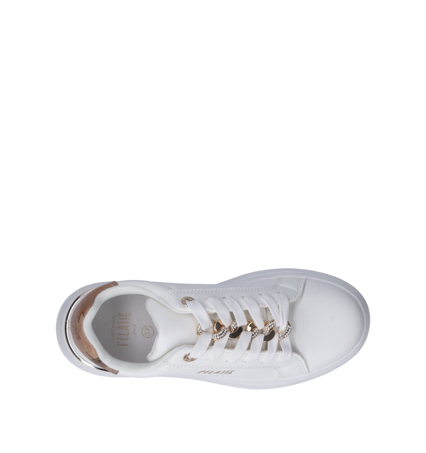 ALVIERO MARTINI Sneaker ragazza bianca