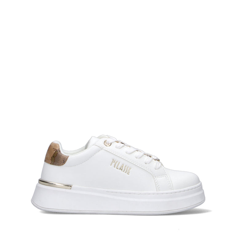 ALVIERO MARTINI Sneaker ragazza bianca