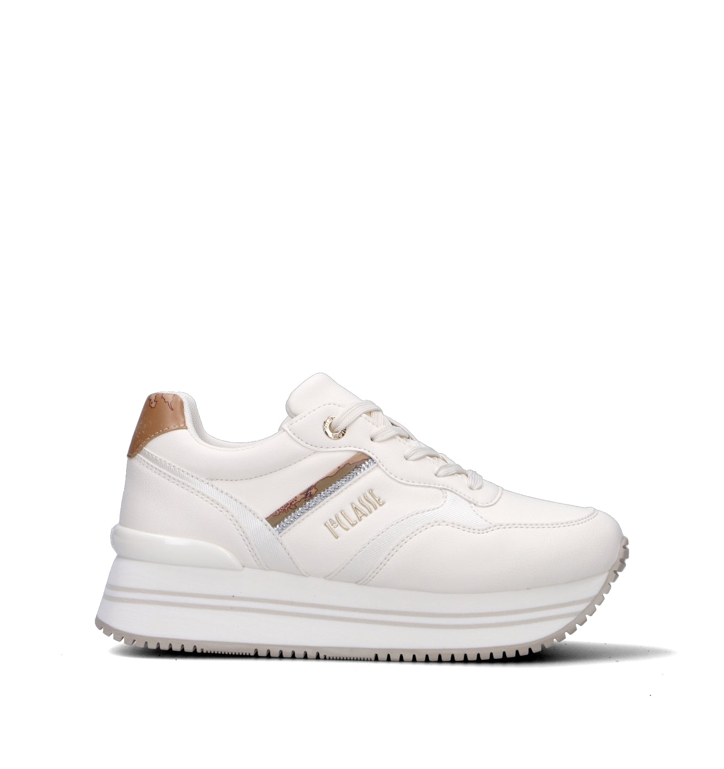 ALVIERO MARTINI Sneaker ragazza bianca