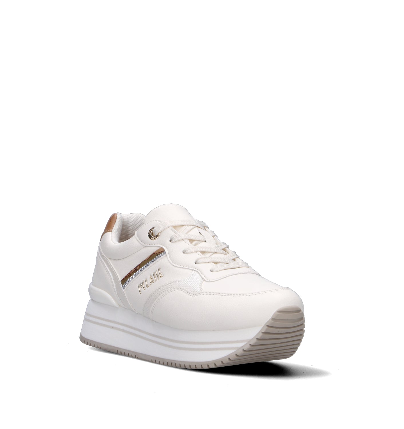 ALVIERO MARTINI Sneaker ragazza bianca