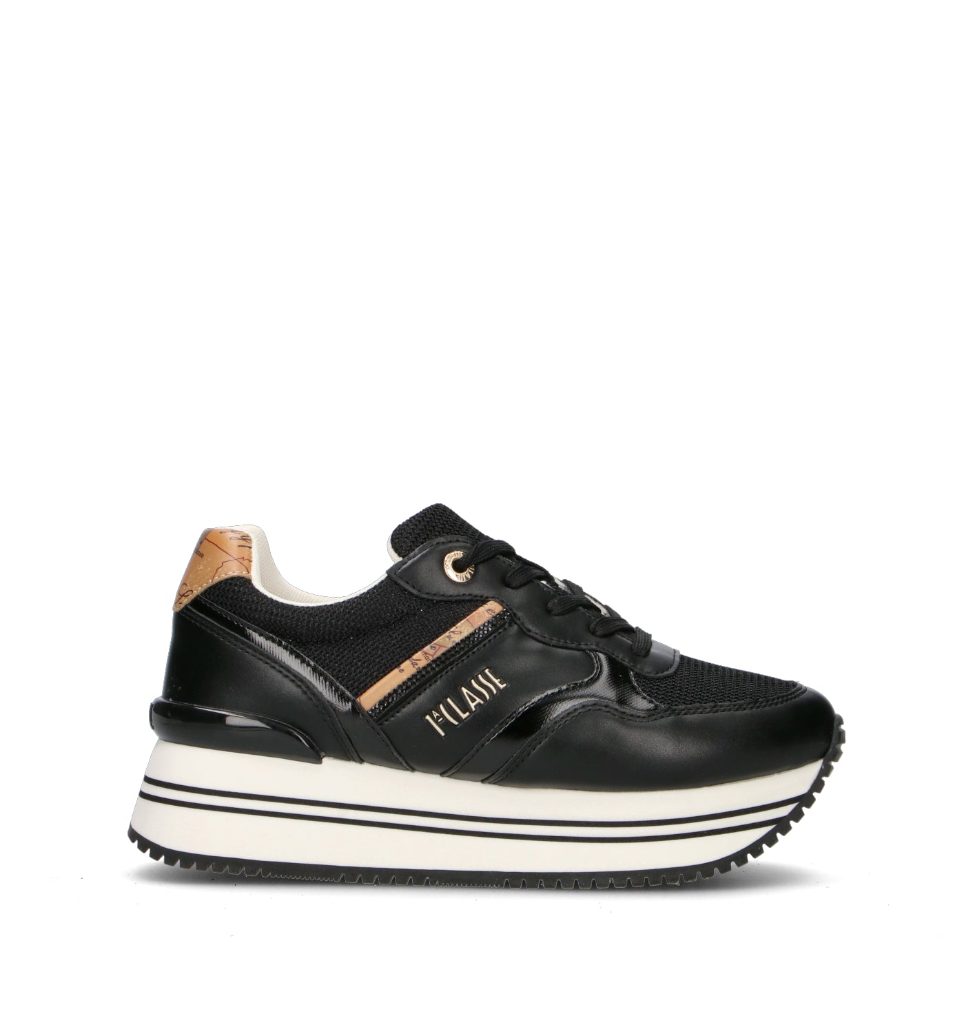 ALVIERO MARTINI Sneaker ragazza nera