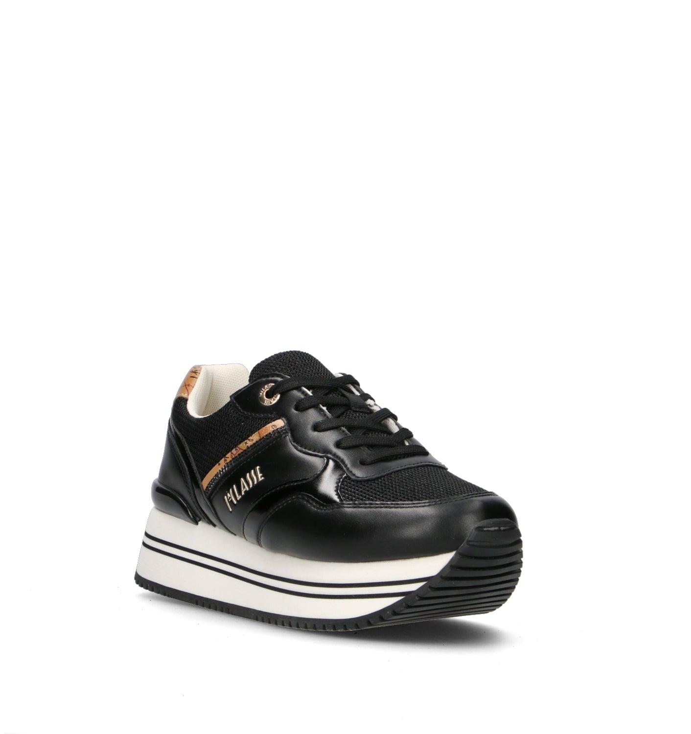 ALVIERO MARTINI Sneaker ragazza nera