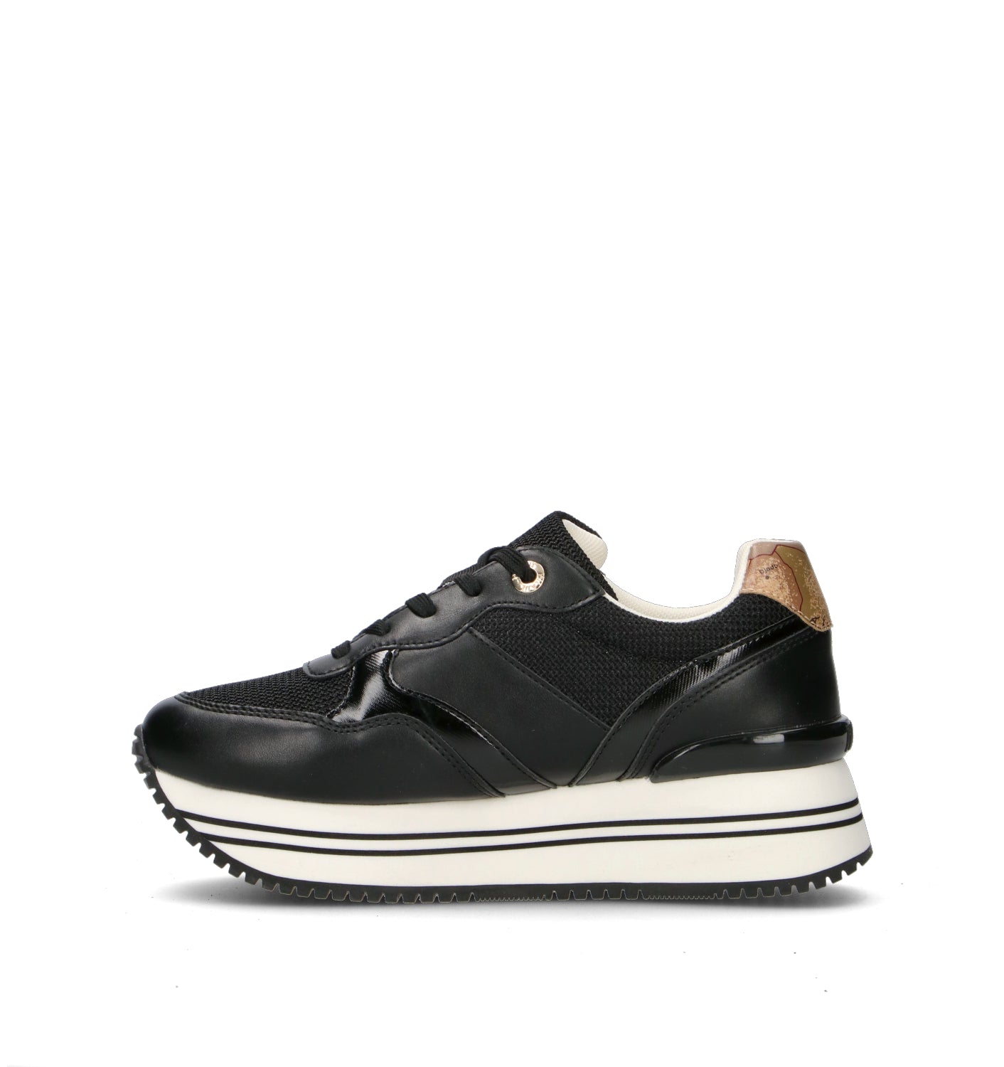 ALVIERO MARTINI Sneaker ragazza nera