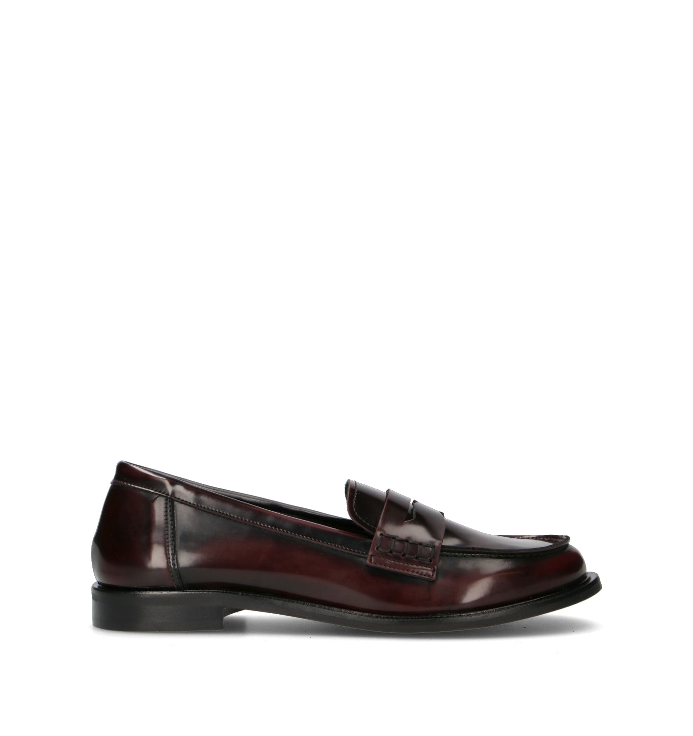 REBECCA VAN DIK Mocassino donna bordeaux