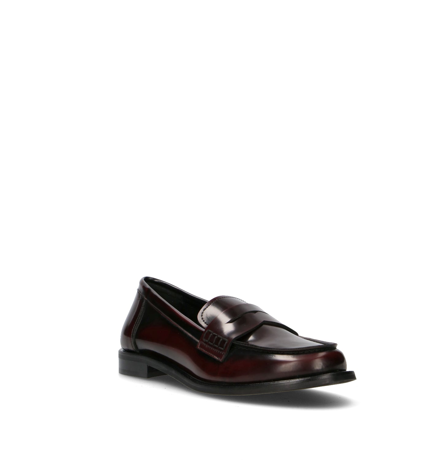 REBECCA VAN DIK Mocassino donna bordeaux