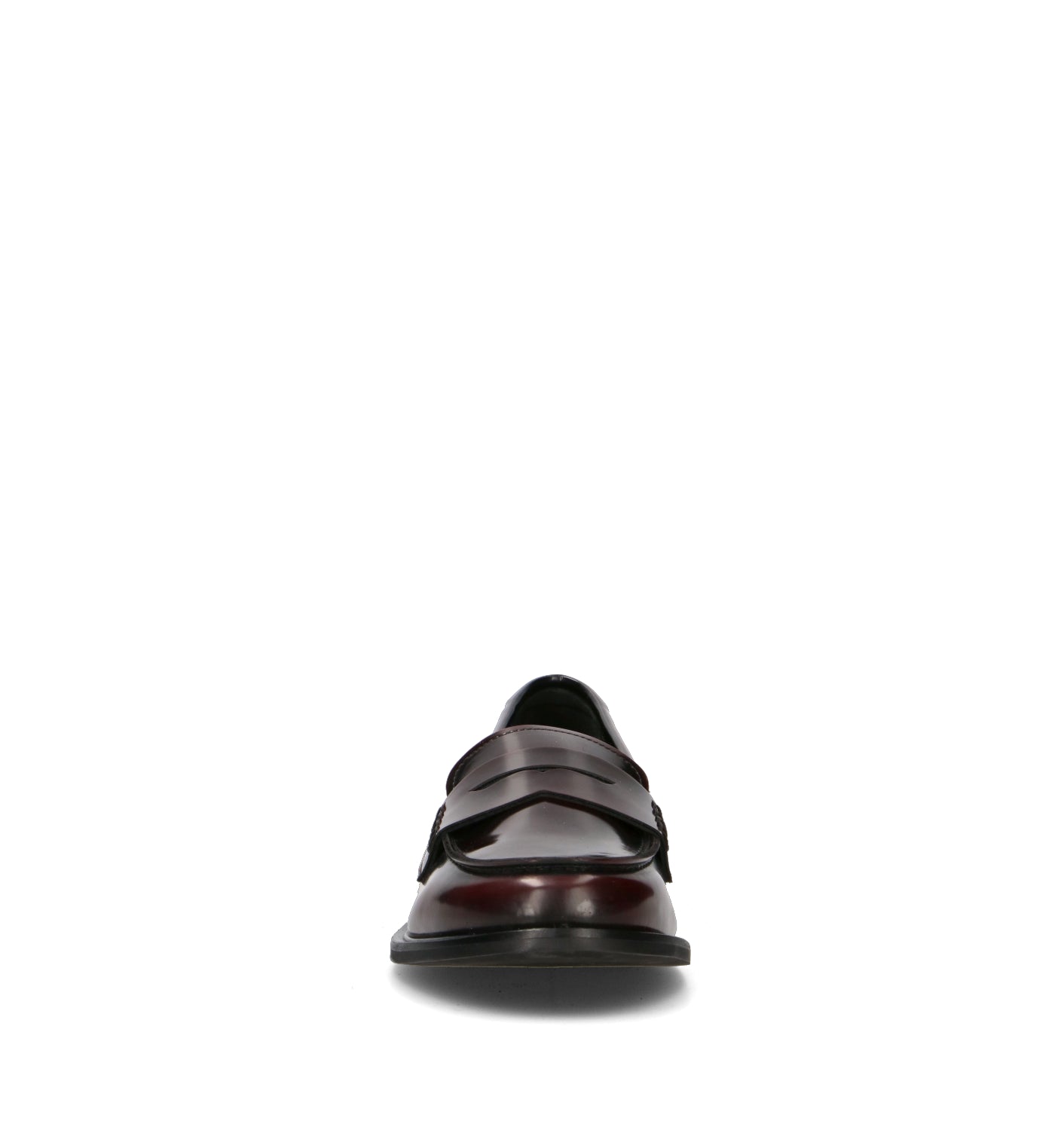 REBECCA VAN DIK Mocassino donna bordeaux