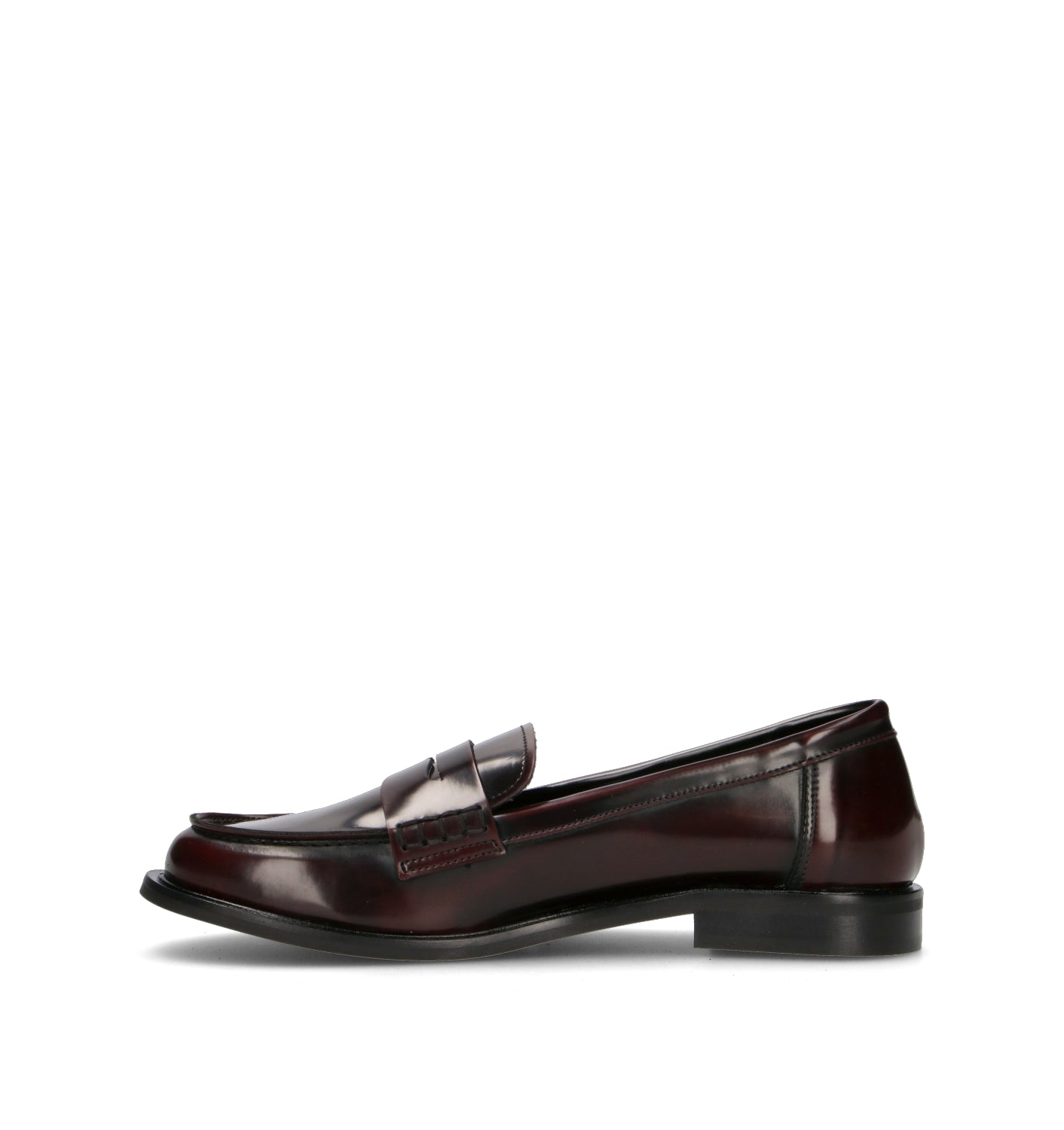 REBECCA VAN DIK Mocassino donna bordeaux