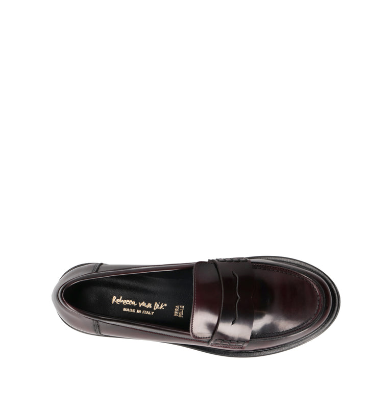 REBECCA VAN DIK Mocassino donna