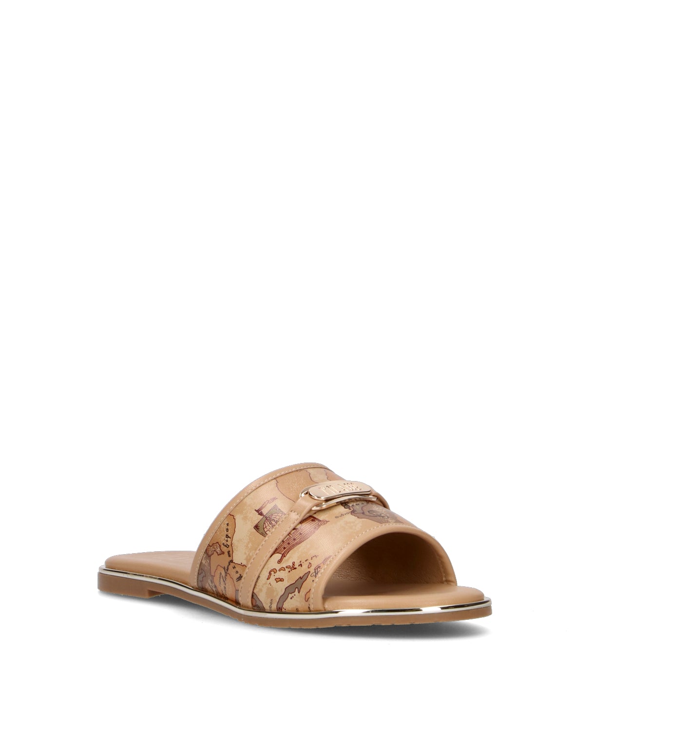 ALVIERO MARTINI Ciabatta ragazza beige