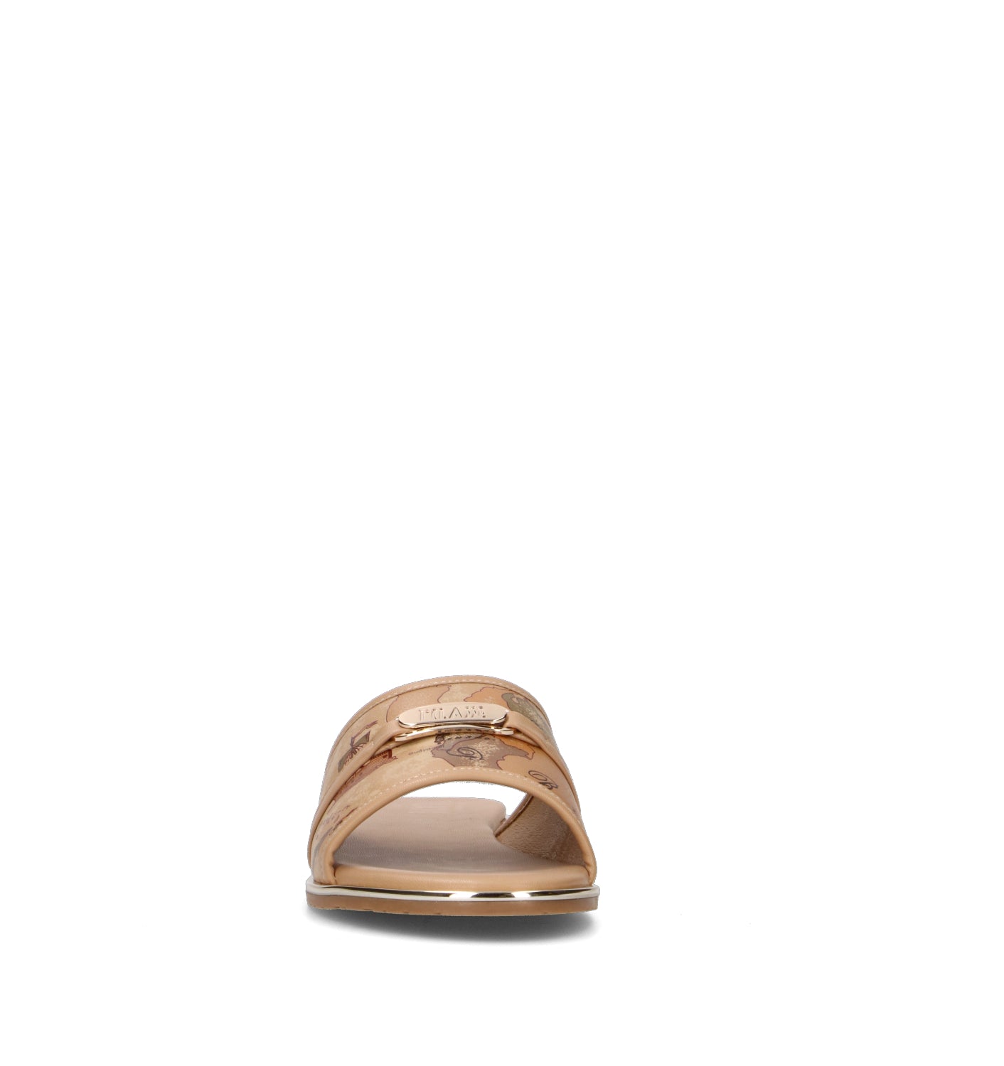 ALVIERO MARTINI Ciabatta ragazza beige