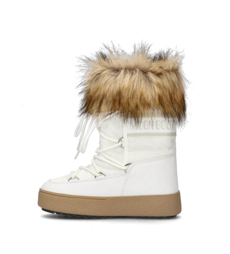 MOON BOOT LTRACK MONACO LOW WP Doposci donna bianco