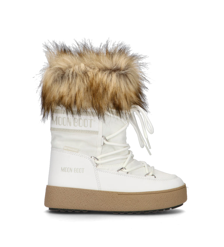 MOON BOOT LTRACK MONACO LOW WP Doposci donna bianco