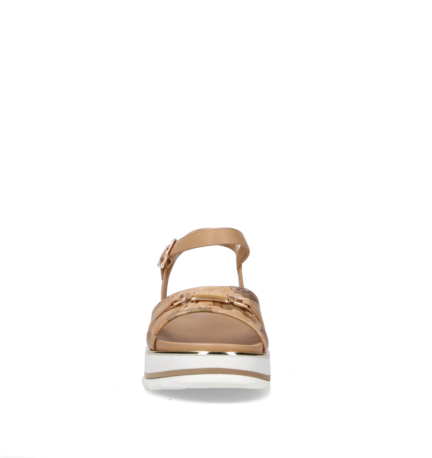 ALVIERO MARTINI Sandalo ragazza beige