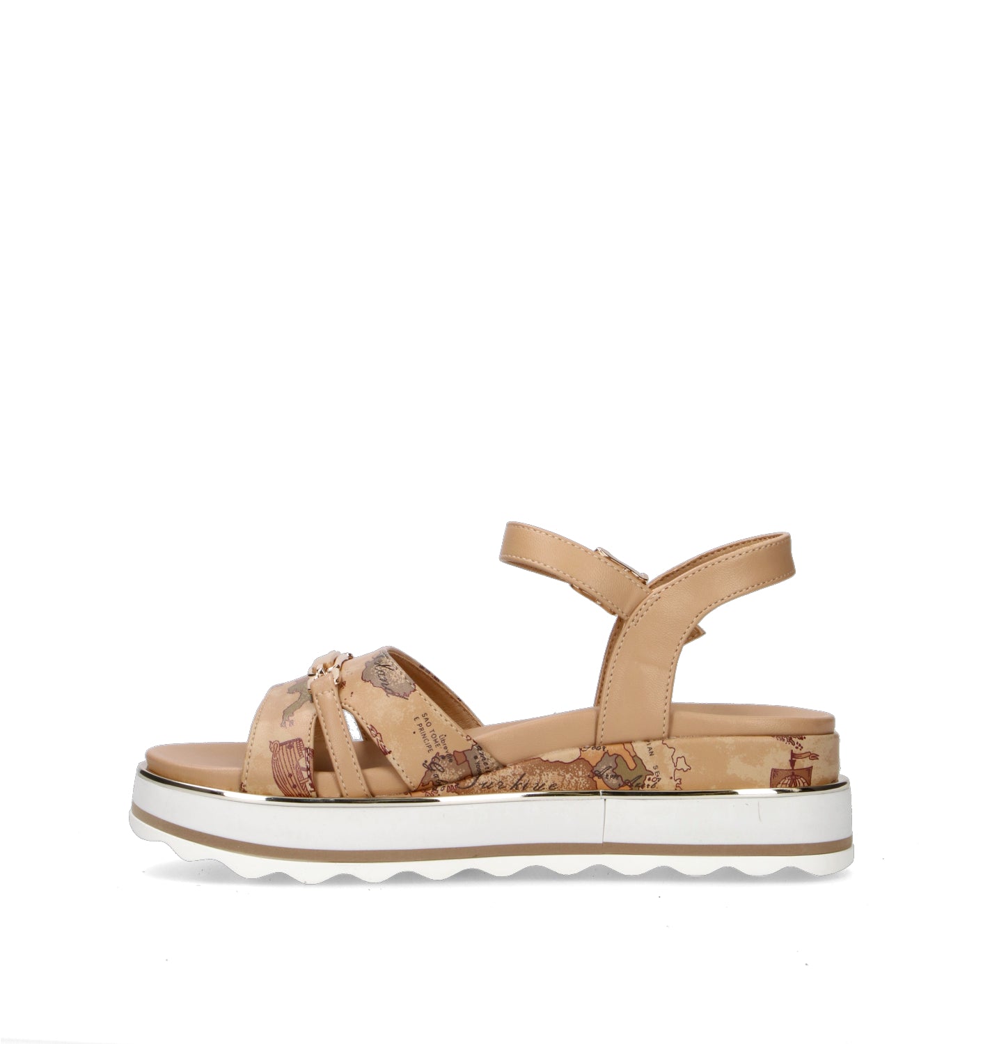 ALVIERO MARTINI Sandalo ragazza beige