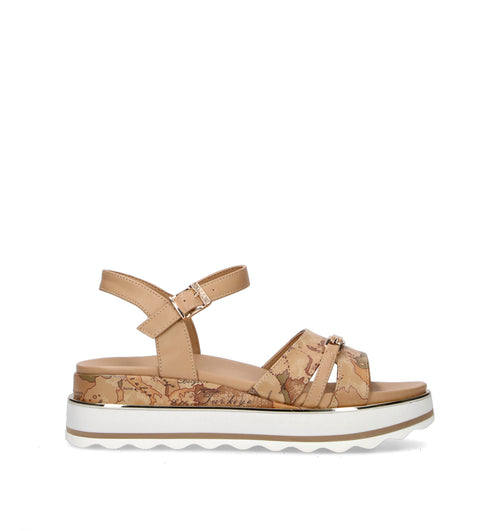 ALVIERO MARTINI Sandalo ragazza beige