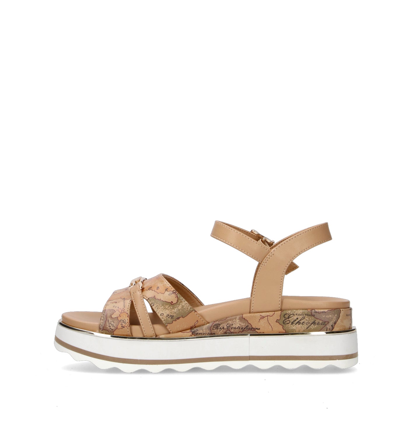ALVIERO MARTINI Sandalo ragazza beige