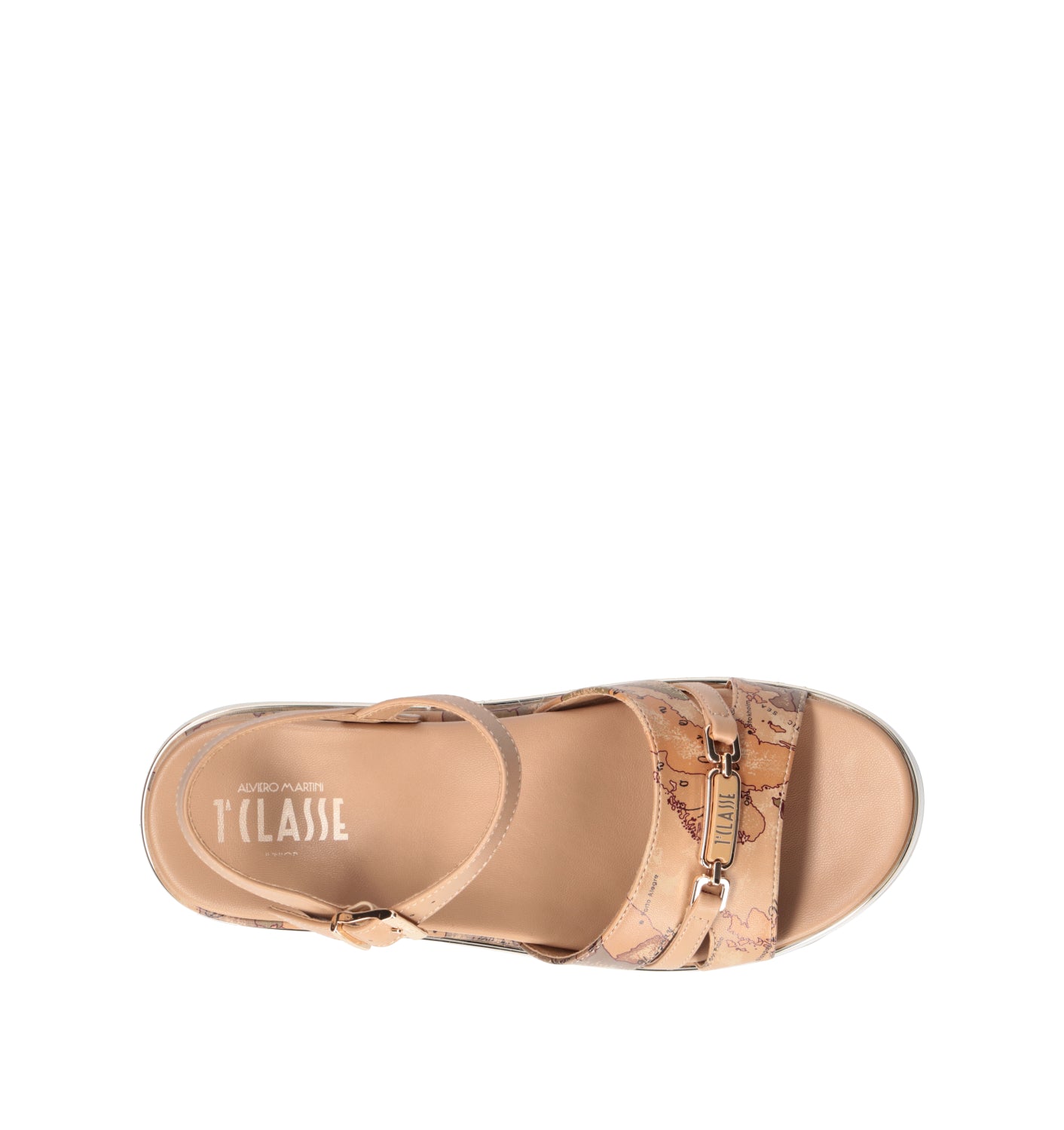 ALVIERO MARTINI Sandalo ragazza beige