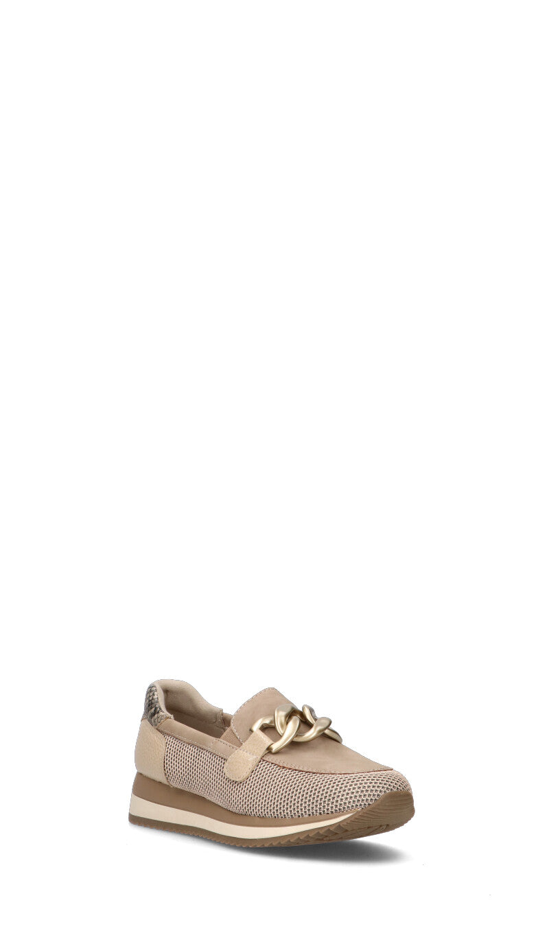 JANA Mocassino donna grigio/beige