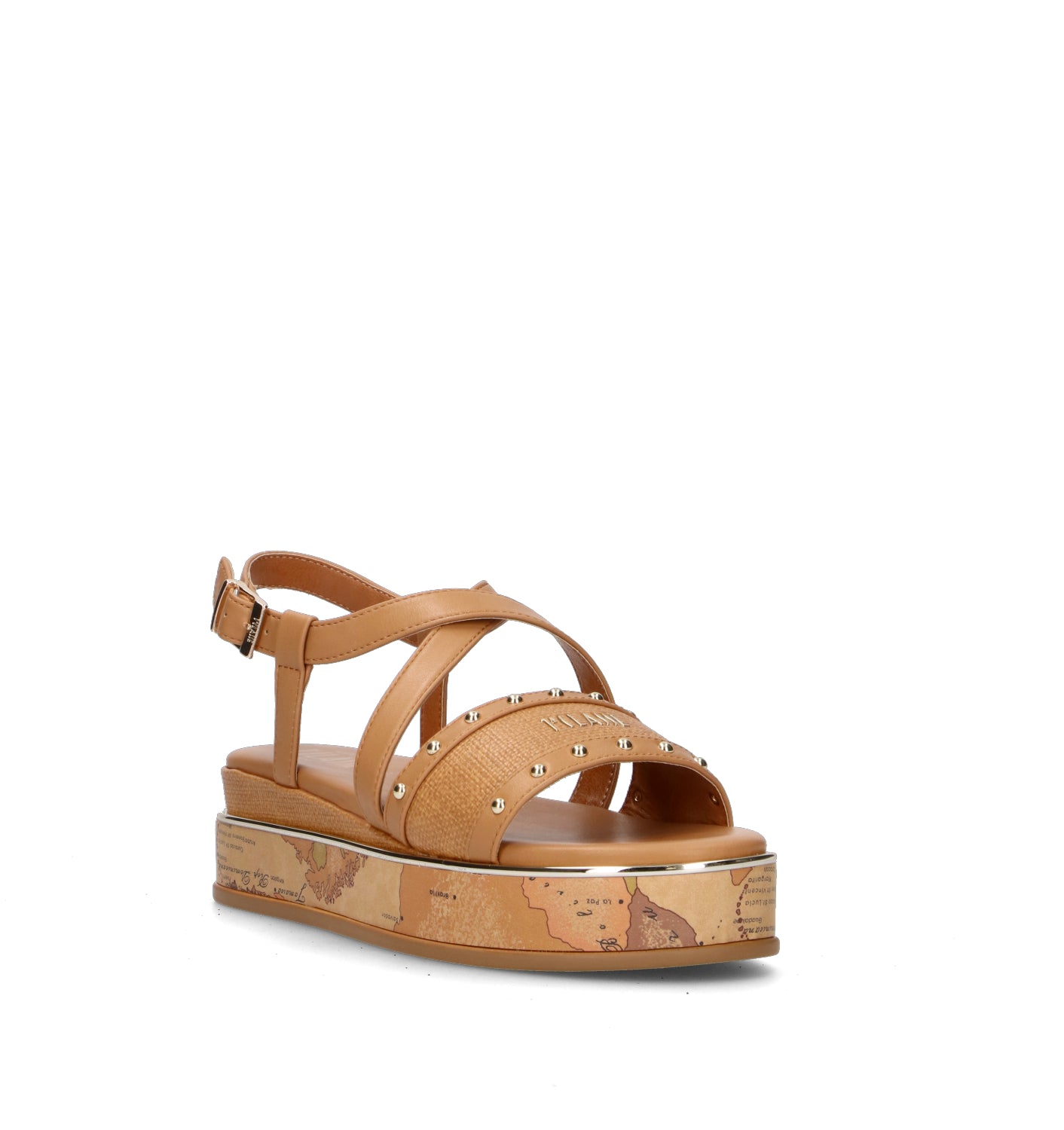 ALVIERO MARTINI Sandalo ragazza beige