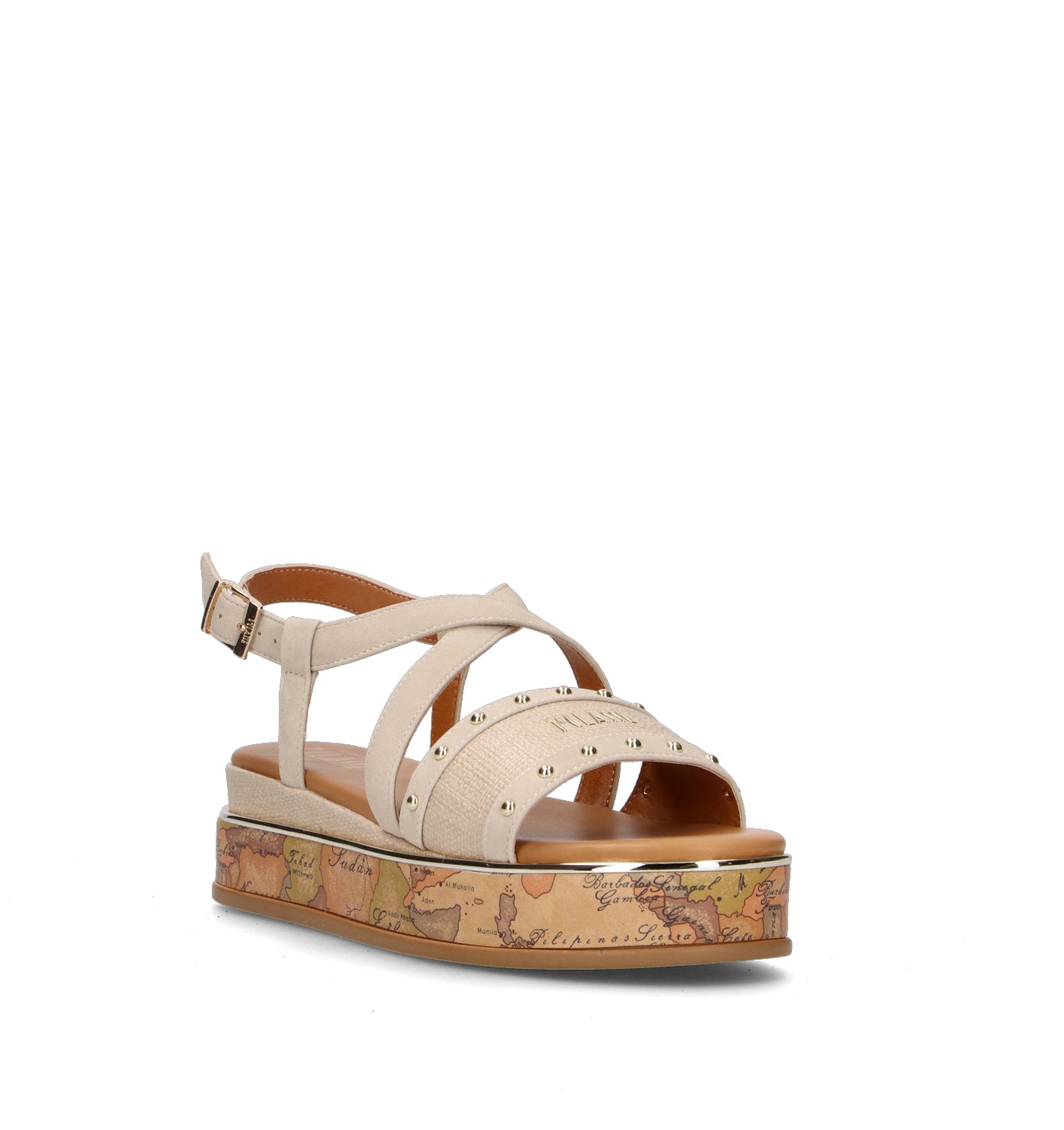ALVIERO MARTINI Sandalo ragazza beige