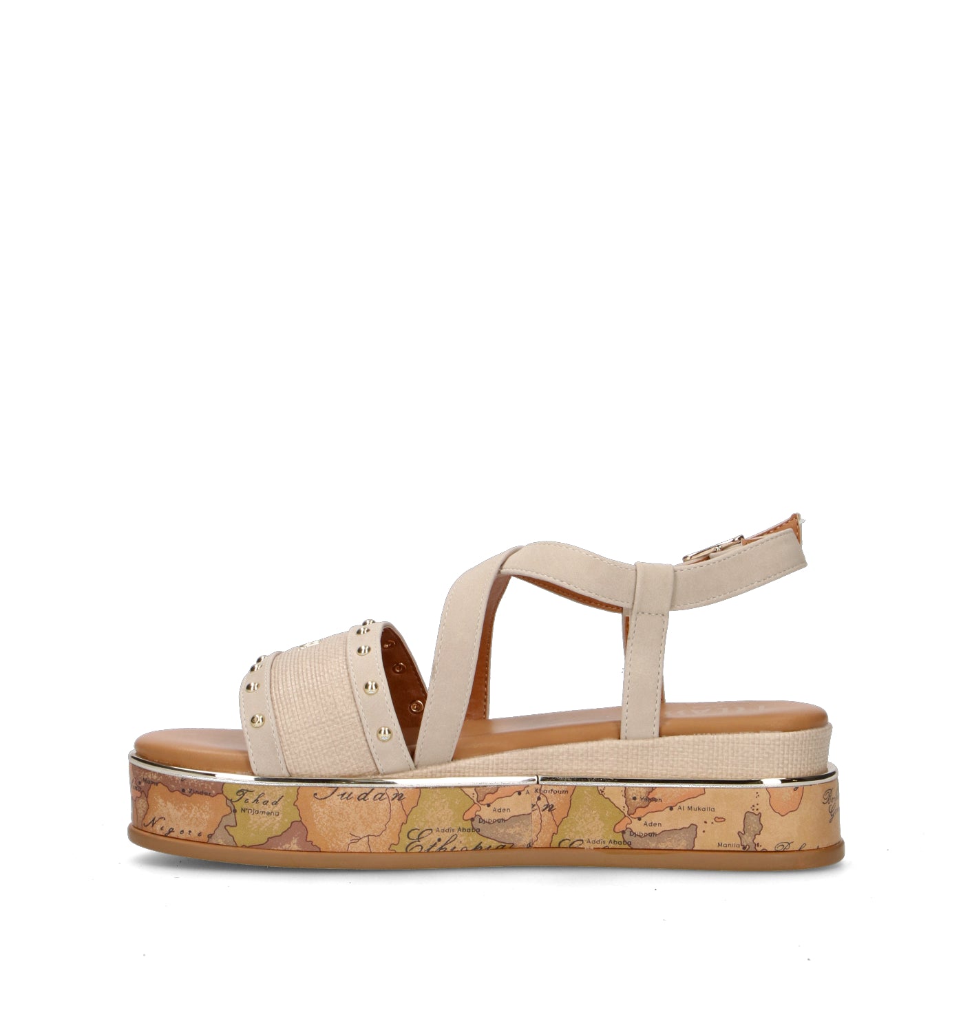 ALVIERO MARTINI Sandalo ragazza beige