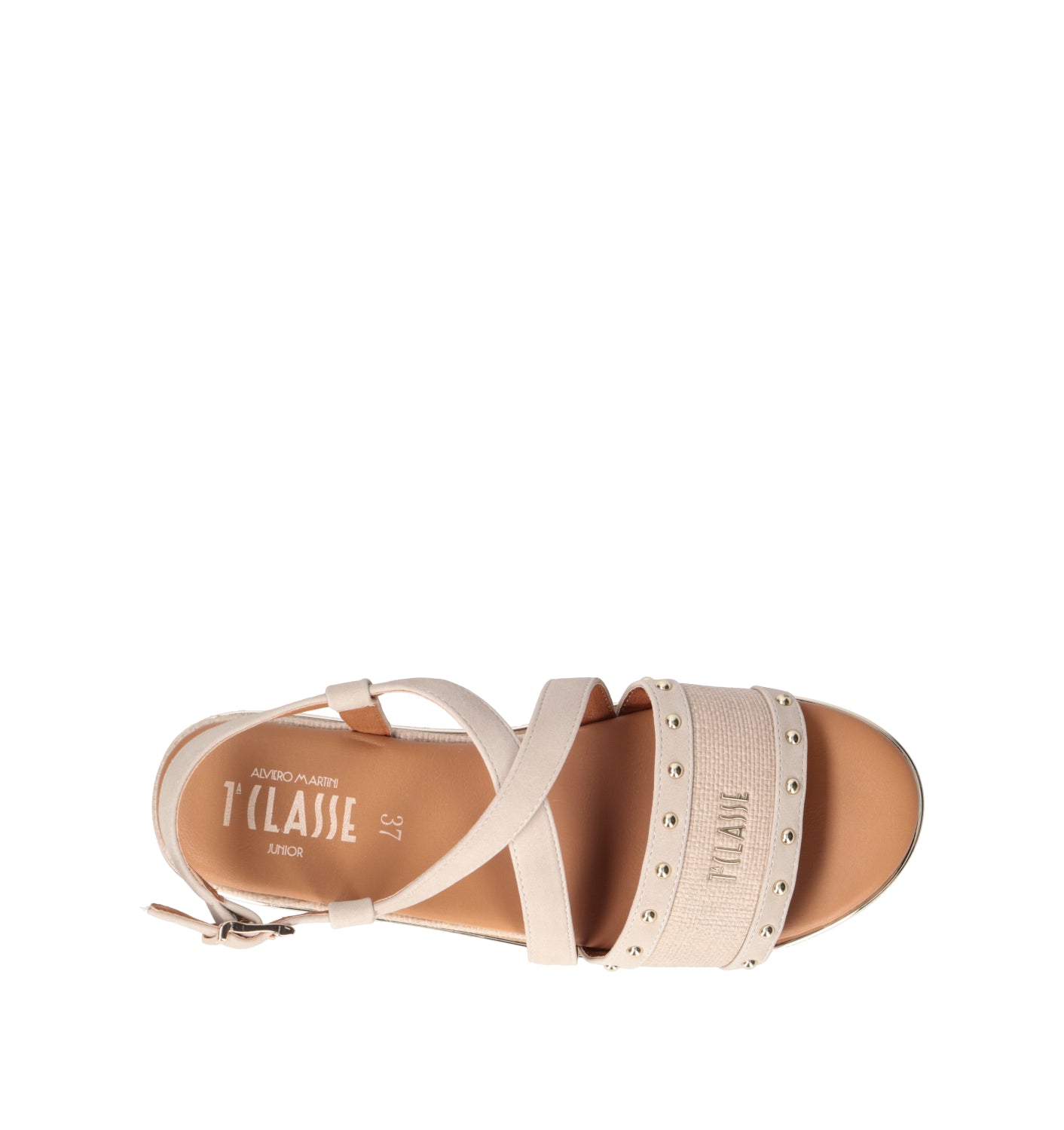 ALVIERO MARTINI Sandalo ragazza beige