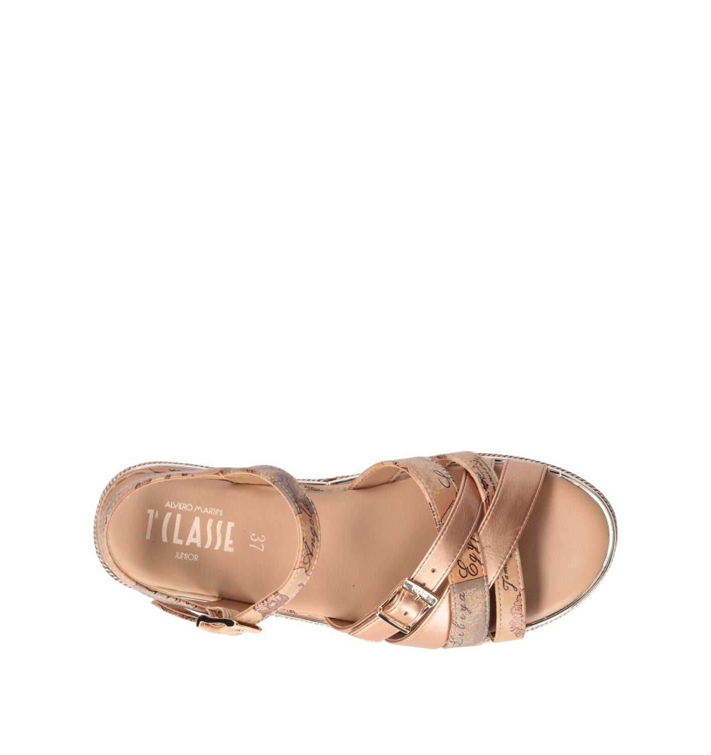 ALVIERO MARTINI Sandalo ragazza beige