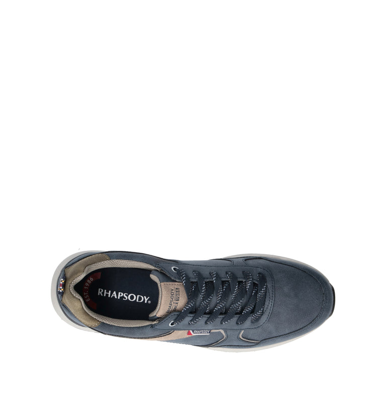 RHAPSODY Sneaker uomo blu