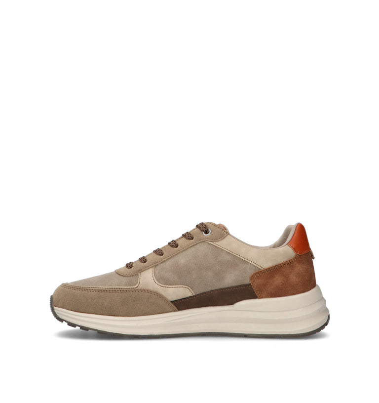 RHAPSODY Sneaker uomo taupe