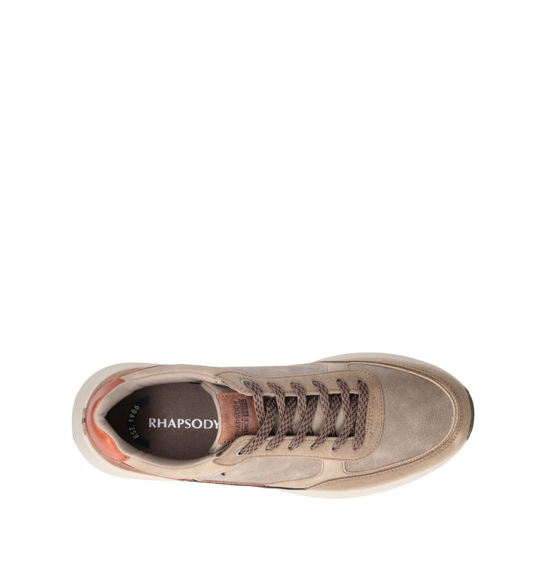 RHAPSODY Sneaker uomo taupe