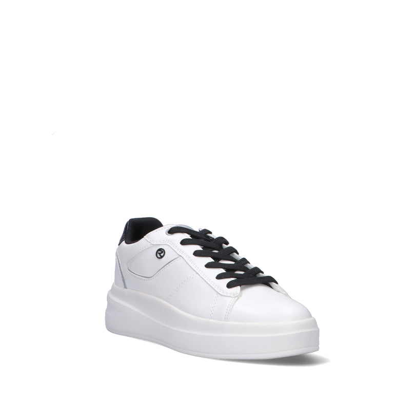RHAPSODY Sneaker donna bianca