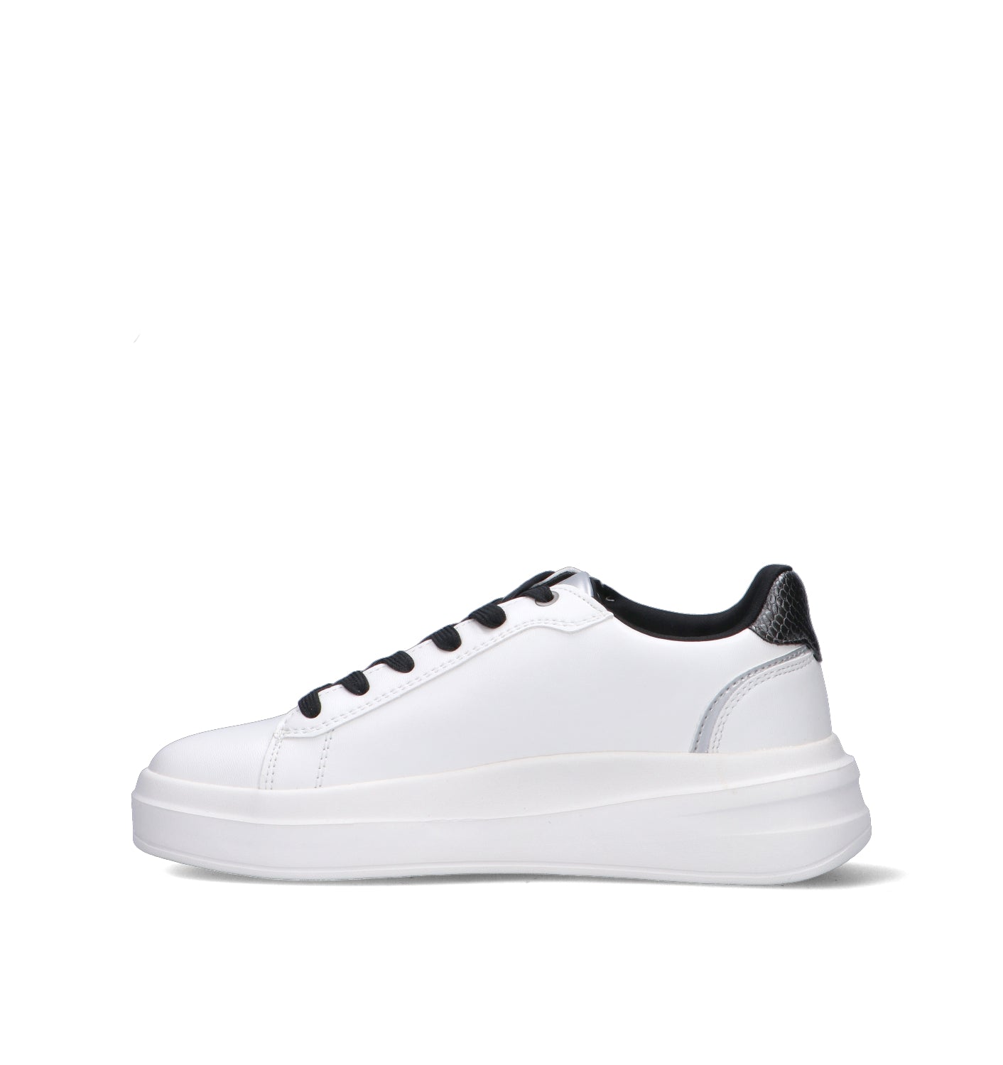 RHAPSODY Sneaker donna bianca