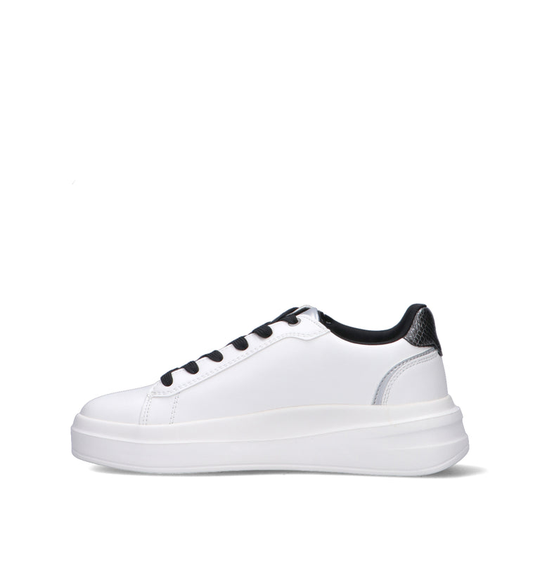 RHAPSODY Sneaker donna bianca