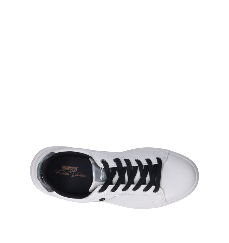 RHAPSODY Sneaker donna bianca