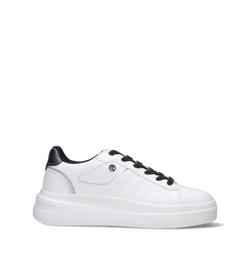 RHAPSODY Sneaker donna bianca