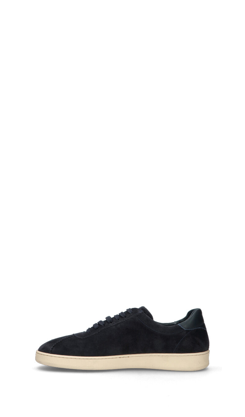 FRAU Sneaker uomo blu in suede
