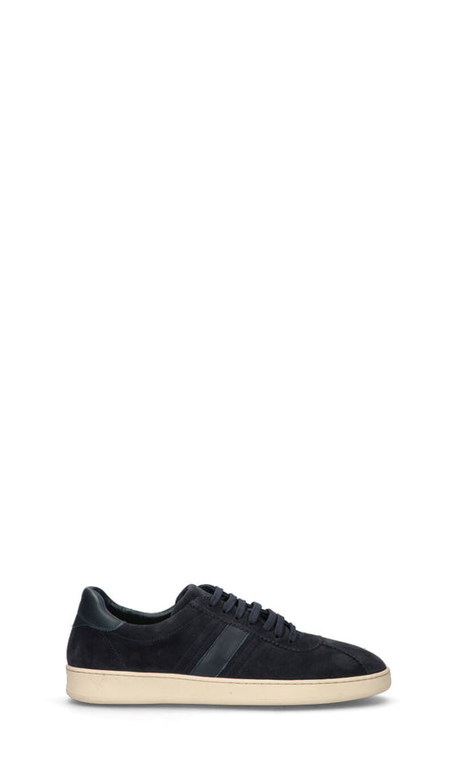 FRAU Sneaker uomo blu in suede