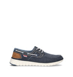 RHAPSODY Scarpa barca uomo navy