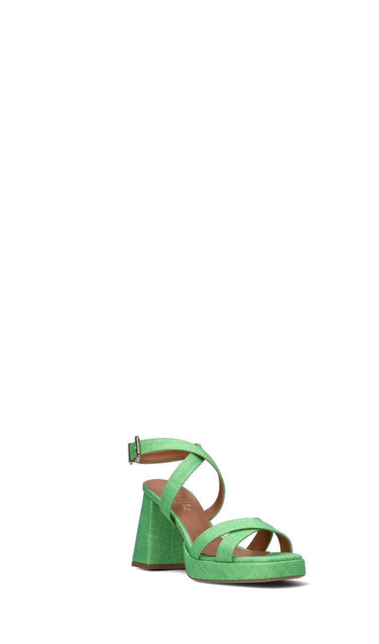 PHIL MELVIS Sandalo donna verde