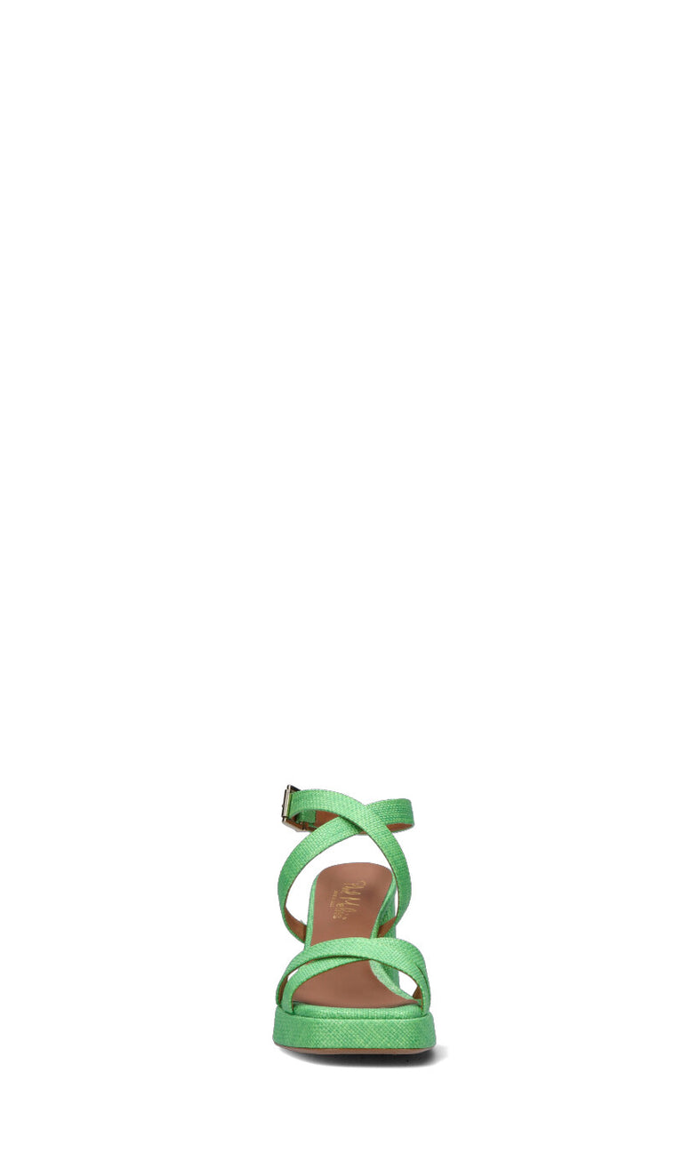 PHIL MELVIS Sandalo donna verde