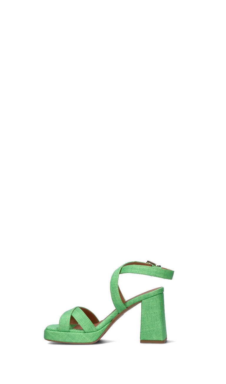 PHIL MELVIS Sandalo donna verde